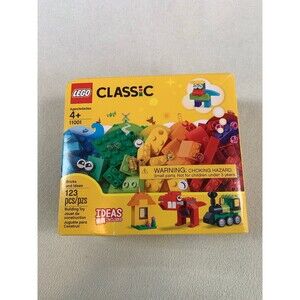 LEGO Classic Bricks and Ideas 11001 Building Kit (123 Pieces) new in box nwt